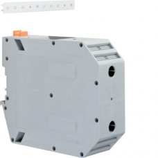 Клеммный ввод Hager, 1-полюс, сечение 25-95мм2 (KR24P)