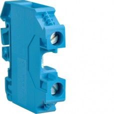 Клемма Hager нейтральная 16мм2, 1000В/71А (KXA16NH)