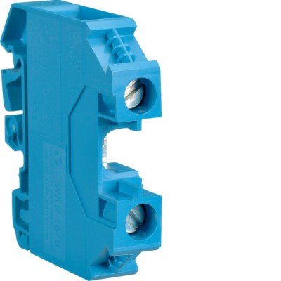 Клемма Hager нейтральная 16мм2, 1000В/71А (KXA16NH)