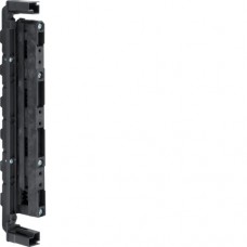 Кронштейн Hager Univers с держателем для шин з шагом 60мм, 4-пол., высота 300мм, левый (UZ64S5)