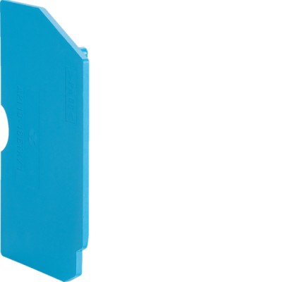 Кінцева пластина Hager для KXA16ND ,KXA10ND (KWE17B)