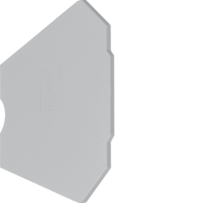 Кінцева пластина Hager для KXA04VB, KXA04LX (KWE26G)