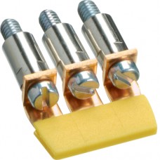 З'єднувач Hager ізольований 2.5мм2, 3-пол. (KWJ02B3)