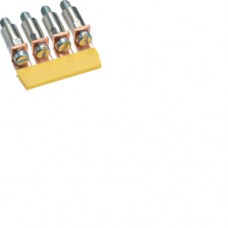 З'єднувач Hager ізольований 2.5мм2, 4-пол. (KWJ02B4)