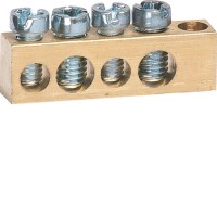 Клема Hager без тримача 2P 16+2P 10мм2 (K140)