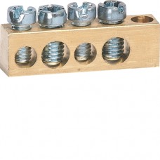 Клемма Hager без держателя 2P 16+2P 10мм2 (K140)