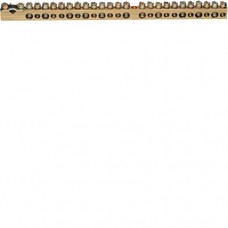 Клемма Hager без держателя 1х25+11x16+13x10мм2 (K158)