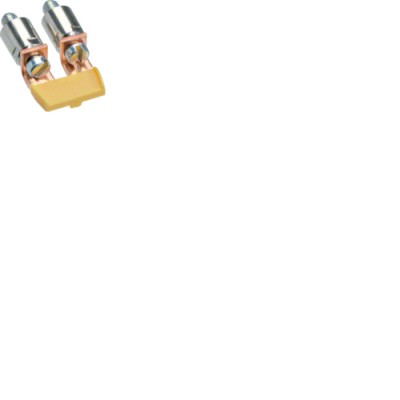 З'єднувач Hager ізольований 6мм2, 2-пол. (KWJ06B2)