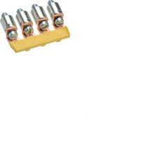 З'єднувач Hager ізольований 6мм2, 4-пол. (KWJ06B4)