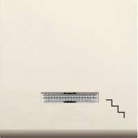 Клавіша Hager з лінзою з символом 