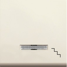 Клавиша Hager с линзой с символом 