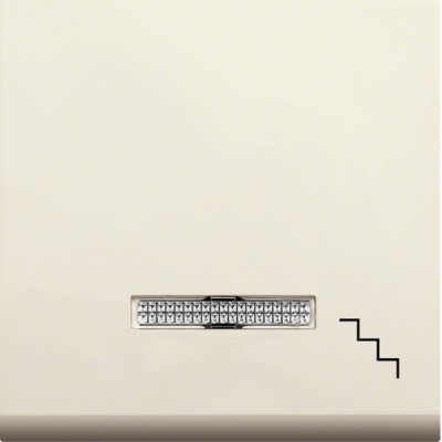 Клавиша Hager с линзой с символом 