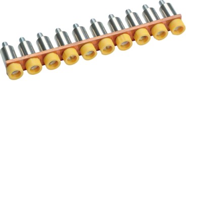 З'єднувач Hager ізольований 16мм2, 10-пол. (KWJ16A10)