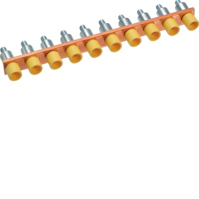 З'єднувач Hager ізольований 35мм2, 10-пол. (KWJ35A10)