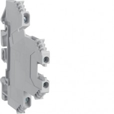 Клемма Hager фазная этажная 2.5мм2, 500В/24А (KXA02LX)