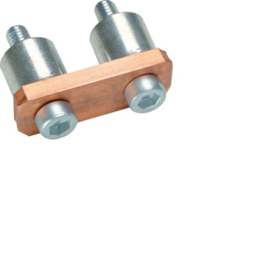 З'єднувач Hager неізольований 70мм2, 2-пол. (KWJ70C2)