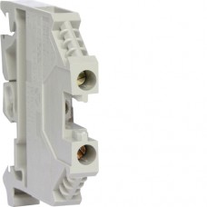 Клемма Hager фазная 2.5мм2, 800В/24А (KXA02LH)