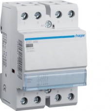 Контактор Hager 63A, 3НО+1НЗ, 230В (ESC466)