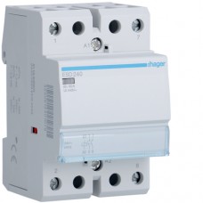 Контактор Hager 40A, 2НО, 24В (ESD240)