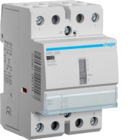 Контактор Hager с ручным управлением 63A, 2НО, 24В (ERD263)