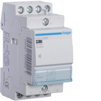 Контактор Hager безшумний 25A, 3НО+1НЗ, 24В (ESD428S)