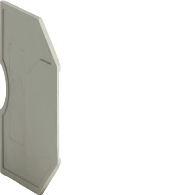 Кінцева пластина Hager для KXA02LH,KXA04LH (KWE01G)