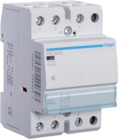 Контактор Hager безшумний 40A, 3НО, 230В (ESC340S)