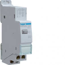 Імпульсне реле Hager електронне, 1НО, 16А/230В (EPN410)