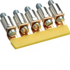 З'єднувач Hager ізольований 4мм2, 5-пол. (KWJ04B5)