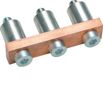 з'єднувач неізольований 150мм2, 3-пол. (KWJ150C3)