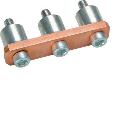 З'єднувач Hager неізольований 70мм2, 3-пол. (KWJ70C3)