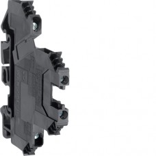 Клемма Hager черная 500В/24А, 2.5мм2 (KXA02VB)