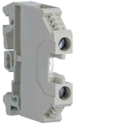 Клемма Hager фазная 6мм2, 1000В/41А (KXA06LH)