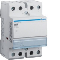 Контактор Hager беcшумный 63A, 2НО, 24В (ESD263S)