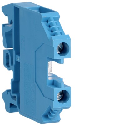 Клемма Hager нейтральная 6мм2, 1000В/41А (KXA06NH)