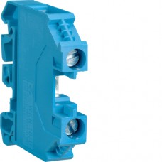 Клемма Hager нейтральная 10мм2, 1000В/57А (KXA10NH)