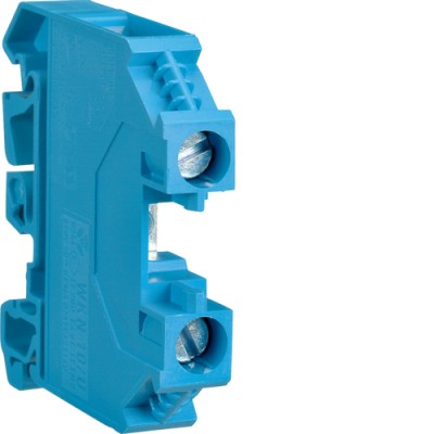 Клемма Hager нейтральная 10мм2, 1000В/57А (KXA10NH)