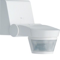 Датчик руху Hager н/в комфорт, IP-55, 16A, 220град., білий (EE860)