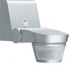 Датчик руху Hager н/в комфорт, IP-55, 16A, 220град., металік (EE862)