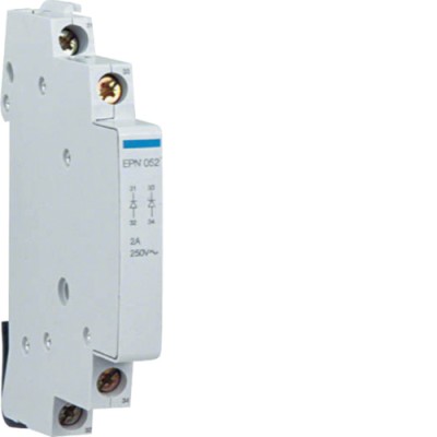 Доп.устройство Hager для многоступенчатого централизованного управления, 230В/24В (EPN052)