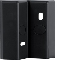 Корпус Hager для установки датчиков EE84P в/на угол, антрацит (EE856)
