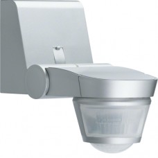 Датчик руху Hager н/в комфорт, IP-55, 16A, 220-360град., металік (EE872)