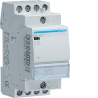 Контактор Hager 25A, 2НО+2НЗ, 12В (ESL427)