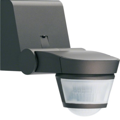 Датчик руху Hager н/в комфорт, IP-55, 16A, 220-360град., коричневий (EE873)