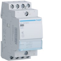 Контактор Hager безшумний 25A, 2НО+2НЗ, 12В (ESL427SDC)