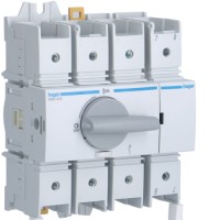 Вимикач навантаження Hager поворотний 400/690В 100А, 4п, 6м (HAD410)