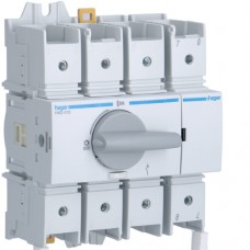 Выключатель нагрузки Hager поворотный 400/690В 100А, 4п, 6м (HAD410)