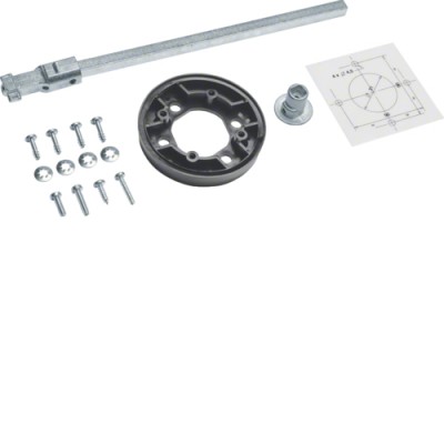 Удлиняющий шток Hager для выключателей HI…R, 200мм (HZC103)