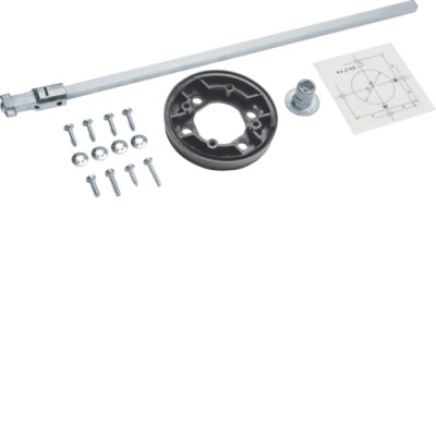 Удлиняющий шток Hager для выключателей HI…R, 320мм (HZC104)