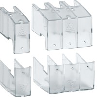 Крышка Hager верхняя и нижняя для выключателей HAB4… (HZC212)